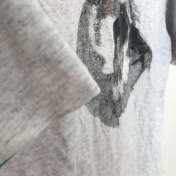 Vintage 90’s Schnauzer Graphic T-Shirt - Picture 4 of 6